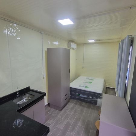 Vila Verde Container Bv Lejlighedshotel Barra Velha  Eksteriør billede
